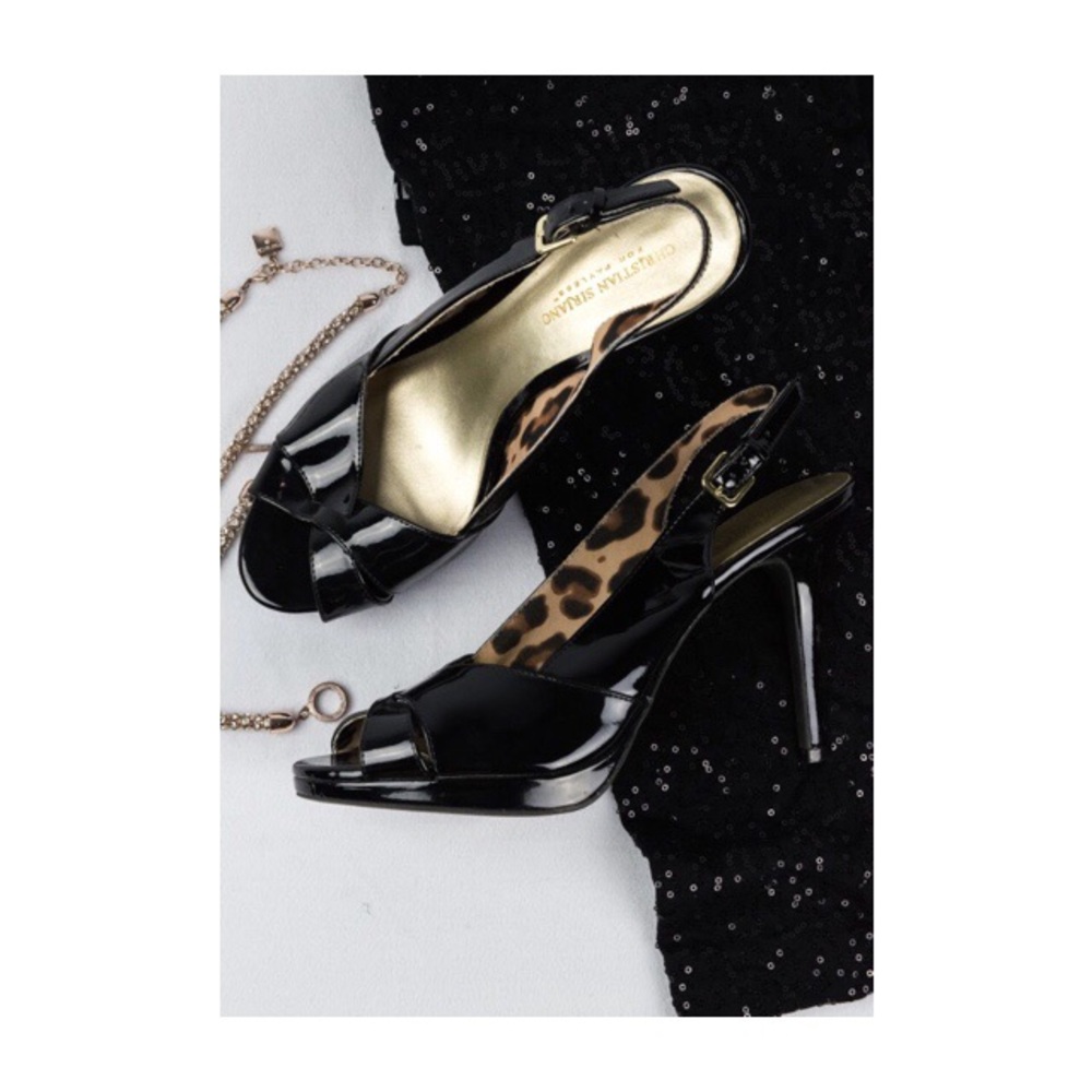 “Christian Soriano for Payless” Black stilettos